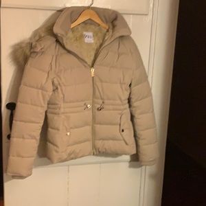 Zara NWOT puffer jacket
